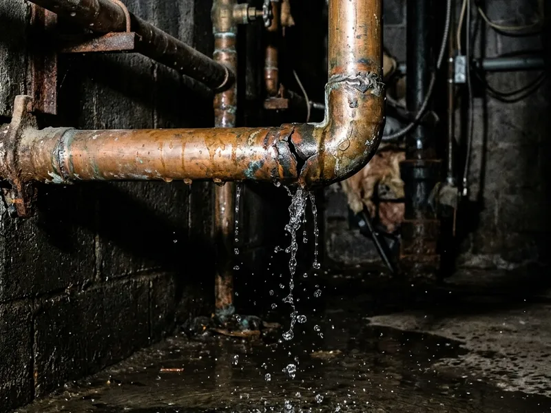 Leak Detection & Repair Plumber in Ames, TX