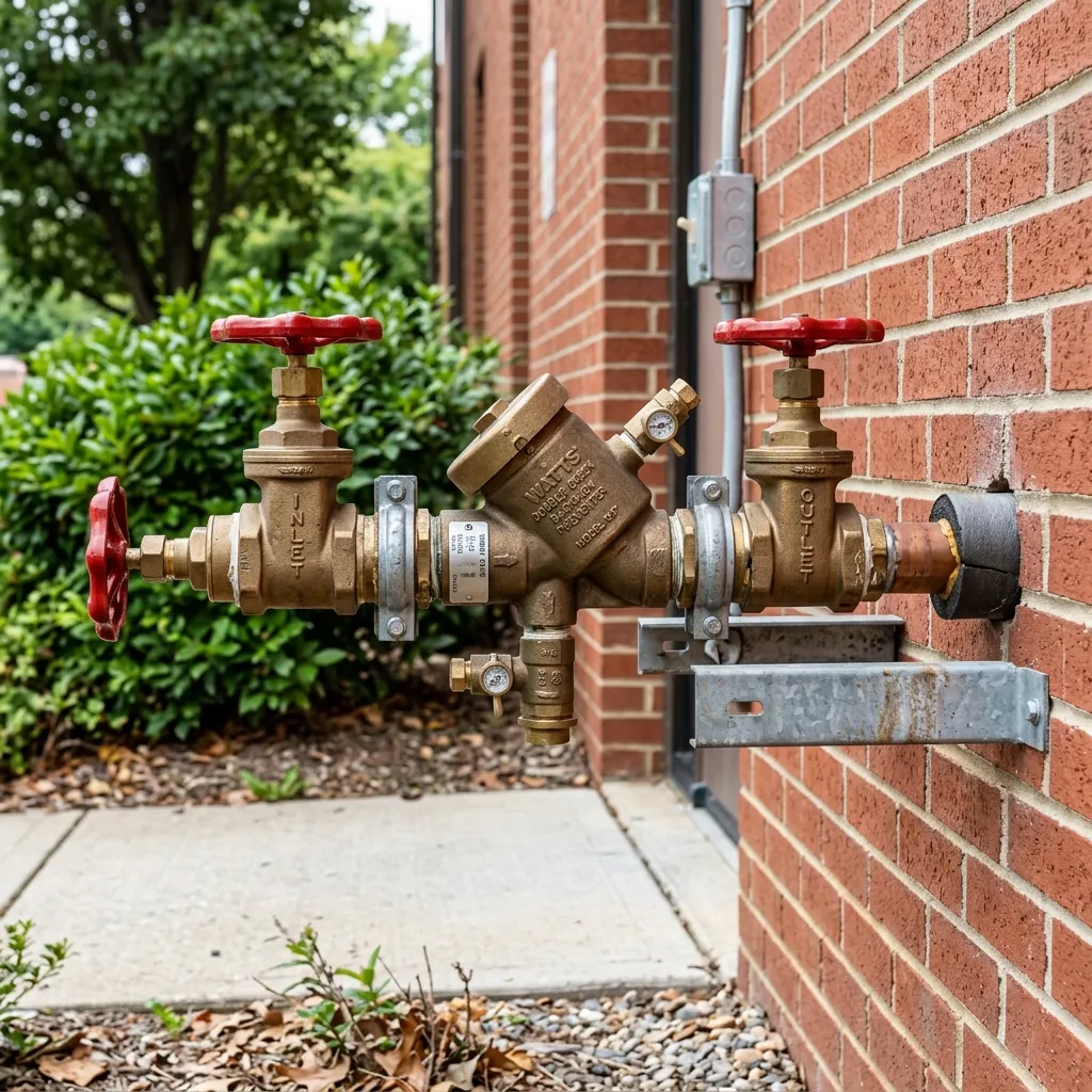 Backflow Prevention Plumber in Ames, TX