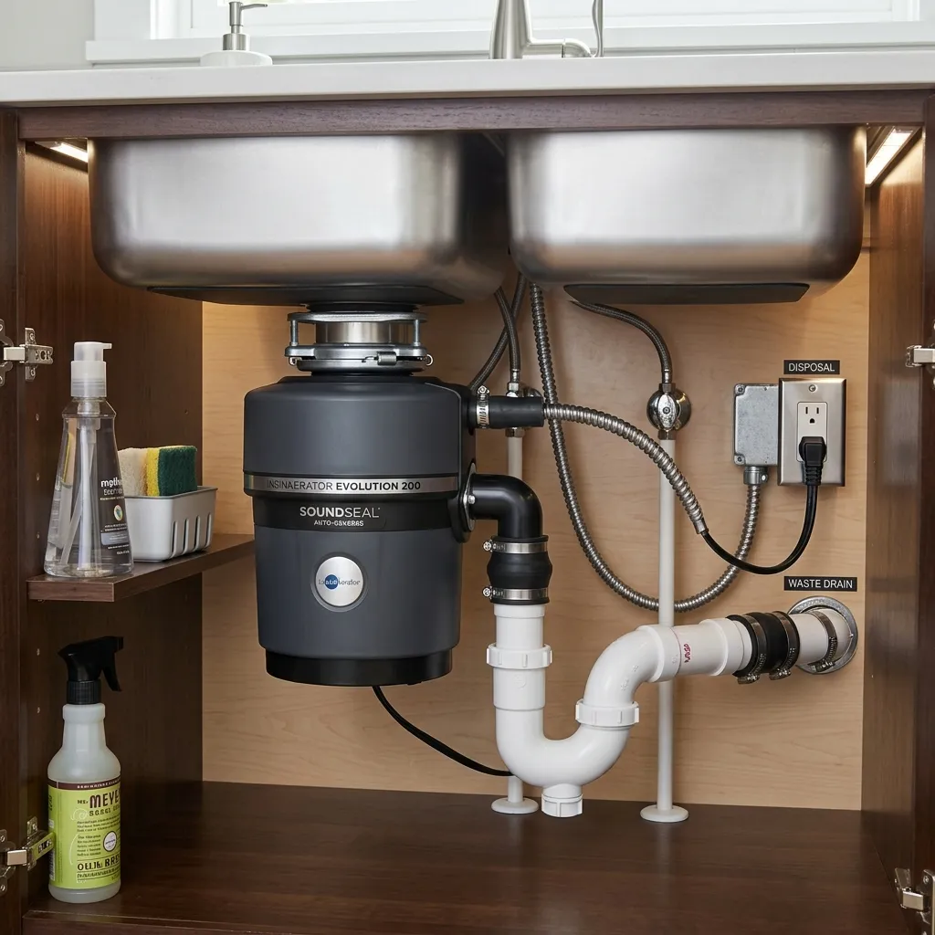 Garbage Disposal Repair Plumber in Ames, TX